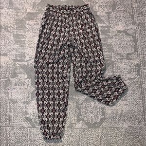 Xhilaration Target Loose Fit Aztec Medium Pants